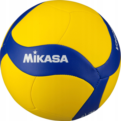 Топка за одбојка Mikasa V360W, FIVB Approved, жолто сина