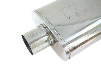 Sustë qendrore TurboWorks LT 304SS, diametër 57mm, çelik inox