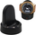 Stacion karikimi Strado për Samsung Gear S2 S3 dhe Galaxy Watch, induktiv, universal, i zi