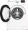 Lavatrice Beko WUE7512D XAW, 7kg, 1000rpm, e bardhë