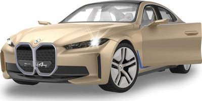 Makinë lodër me telekomandë Jamara BMW i4 Concept, shkalla 1:14, 2.4GHz, e bardhë
