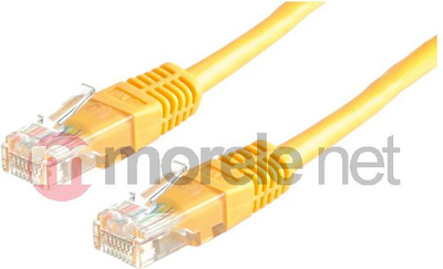 Kabllo rrjeti VALUE UTP Cat.6, 1.5 m, RJ45, e verdhë