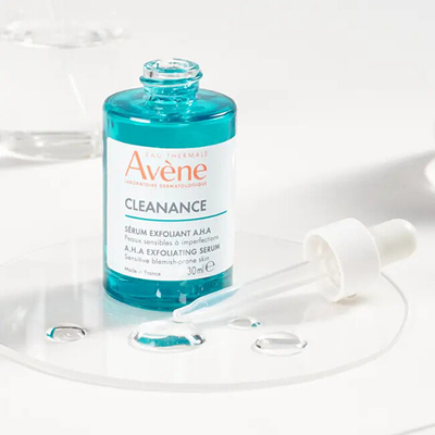 Serum eksfoliues për lëkurë Cleanance AHA, 30 ml