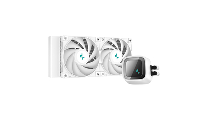 Ftohës me ujë CPU Deepcool LS520, 240mm, 3100 RPM, i bardhë