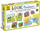 Lojë edukative Montessori Ludattica Logic Prindërit dhe Bebe Kafshët, 3-5 vjeç, shumëngjyrëshe