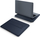 Këllëf laptopi Uniq Oslo, 14", mbyllje me magnet, blu navy