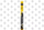 Fshirëse xhami SWF VisioFlex 119444, 630mm, beam, e zezë