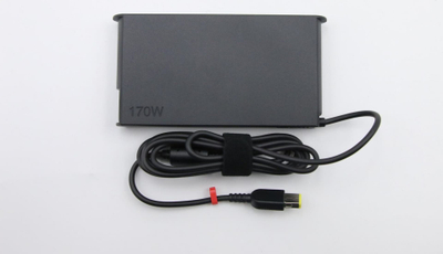 Adaptër karikues për laptop Lenovo AC Adapter Slim, 170W, i zi