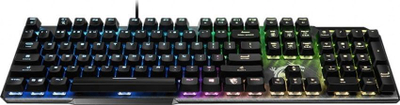 Tastierë MSI Vigor GK50 Elite (S11-04US256-CLA), US, e zezë