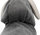 Hoodie për qen Trixie BE NORDIC Flensburg, madhësia S 36 cm, gri