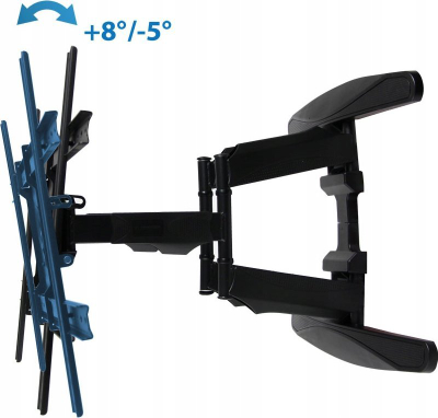 Mbajtës muri për TV Esperanza ERW021 Cronos, 40-85", 68.2 kg, i zi