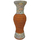 Vazo kopshti Saska Garden, 23.5x23x63.5cm, gri