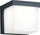 Llambë muri jashtë Trio Lighting Yangtze, LED, kubike, ngjyrë antracit