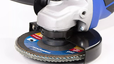 Makineri qoshe Rawlplug RawlGRINDER, 18V, disk 125 mm, blu e zezë
