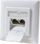 Prizë rrjeti LogiLink NP0123, RJ-45 CAT6A, e bardhë