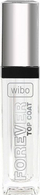 Top coat buzësh Wibo Forever, transparent, me shkëlqim