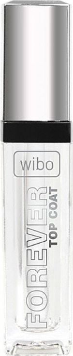 Top coat buzësh Wibo Forever, transparent, me shkëlqim