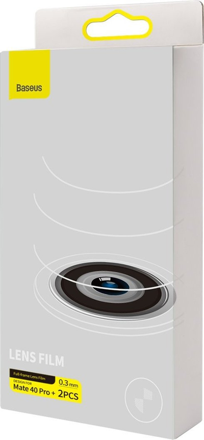 Mbrojtëse xhami për kamerë Baseus Huawei Mate 40 Pro Plus, 0.3mm, e pastër, 2 copë