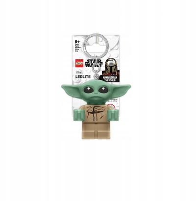 Varëse çelësash me dritë LEGO Star Wars Grogu, dritë LED, për fëmijë 6+