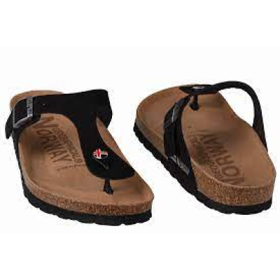 Sandale Geographical Norway GNW20408-01, për femra, të zeza