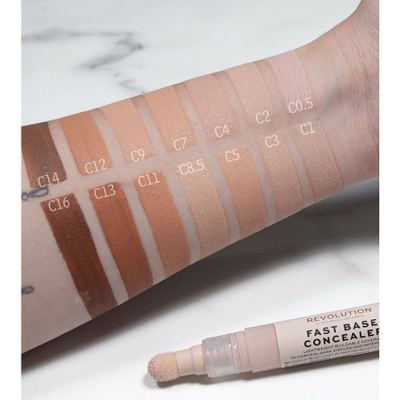 Revolution Fast Base Concealer - C12