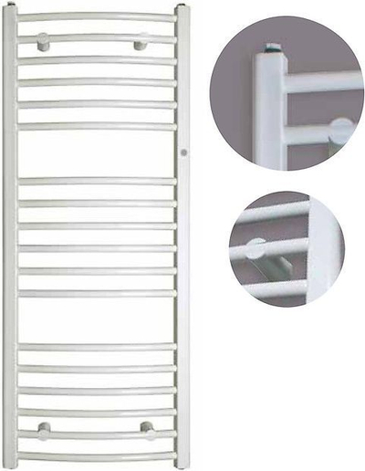 Radiator për banjo Instal-Projekt, i bardhë