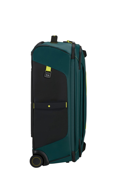 Çantë Duffle Me 2 Rrota Samsonite Ecodiver 67/24 Ngjyrë Gur Kali / Lime