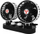 Ventilator i dyfishtë për veturë LTC PS LTC 2 x 5" 24V