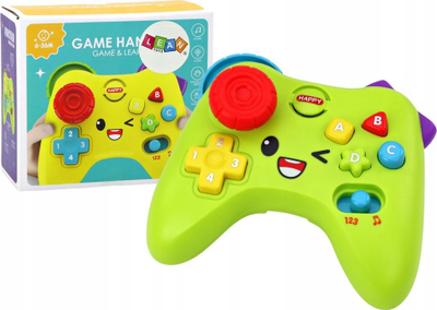 Konsolë edukative Leantoys Interactive Pad, interaktive, jeshile