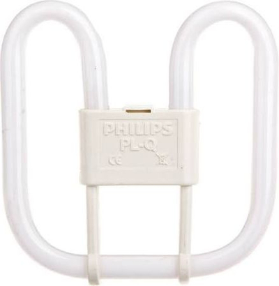 Llambë fluoreshente kompakte Philips PL-Q GR8(8711500269669), 16W, e bardhë