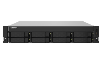 NAS rack QNAP TS-832PXU, 8 slote, 4GB DDR4, i zi