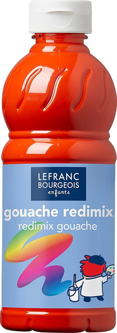 Bojë për kalamaj Lefranc Bourgeois Children Redimix, 500 ml, me bazë uji