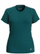 Bluzë bazë Smartwool Merino 150 Short Sleeve për femra, lesh Merino, e zezë