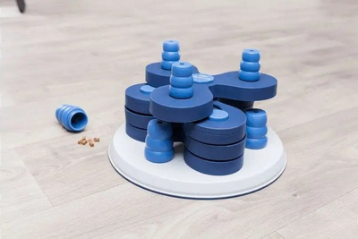 Lodër interaktive për qen TRIXIE Dog Activity Flower Strategy Game, Level 3, puzzle me shpërblime, shumëngjyrëshe