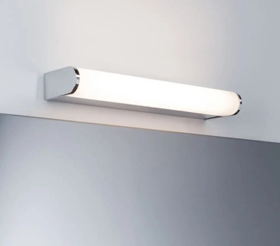 Llambë pasqyre Paulmann Arneb, LED 9W, IP44, krom