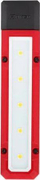 Dritë pune LED Milwaukee FL, 300 lumene, me magnet, e kuqe
