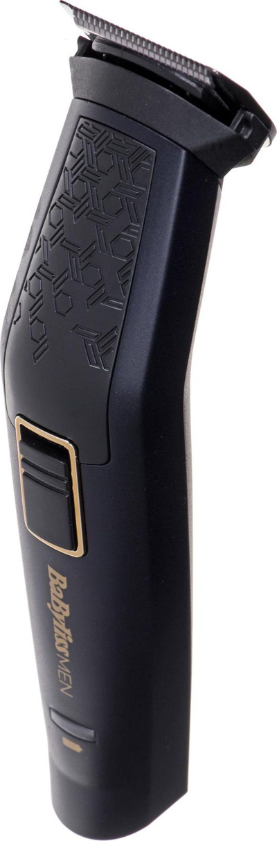 Trimmer multifunksional Babyliss MT728E, pa kabllo, për mjekër dhe hundë, i zi
