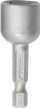 Kapëse magnetike për kaçavidë Dedra, 1/4'', 13x48mm, e hirtë