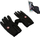 Doreza sportive touch për telefon XL, dimri, antirrëshqitëse, të zeza