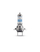 Llamba automobilistike Philips H7 RacingVision GT200, 12V 55W, set 2 copë