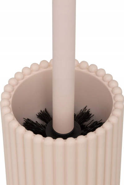 Furçë tualeti 5five Simply Smart Bonbon 206913A, polyresin, rozë