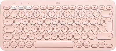 Tastierë Logitech K380 (920-010406), US, rozë