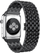 Rrip çeliku për Apple Watch 38/40/41 mm 4wrist, i zi