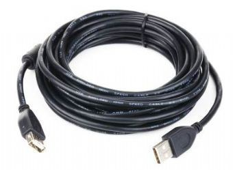 Kabllo Gembird, USB A / USB A, 3 m, e zezë