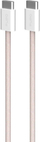 USB C во USB C кабел Пуро PUCCCFABK415MTROSE, 1.5m, 60W, розова