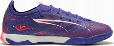 Këpucë futsalli Puma Ultra Match IT M për burra, taban për sallë, ngjyrë vjollcë