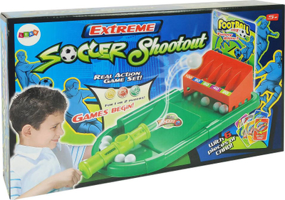 Lojë tavoline Ball Launcher, lojë arcade me topa, për fëmijë, shumëngjyrëshe