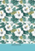 Fletore Grid Flowers FRESH, 145x197mm, 48 fletë, shumëngjyrëshe