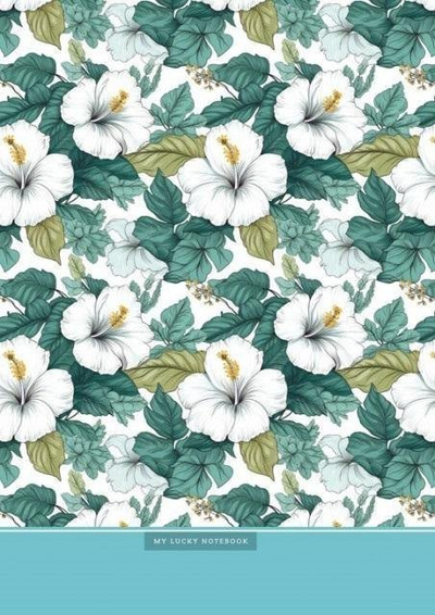 Fletore Grid Flowers FRESH, 145x197mm, 48 fletë, shumëngjyrëshe