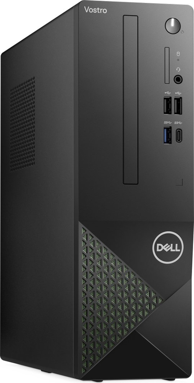 Desktop Dell Vostro 3030 SFF, Intel Core i3 12100, 8GB RAM, 512GB SSD, i zi